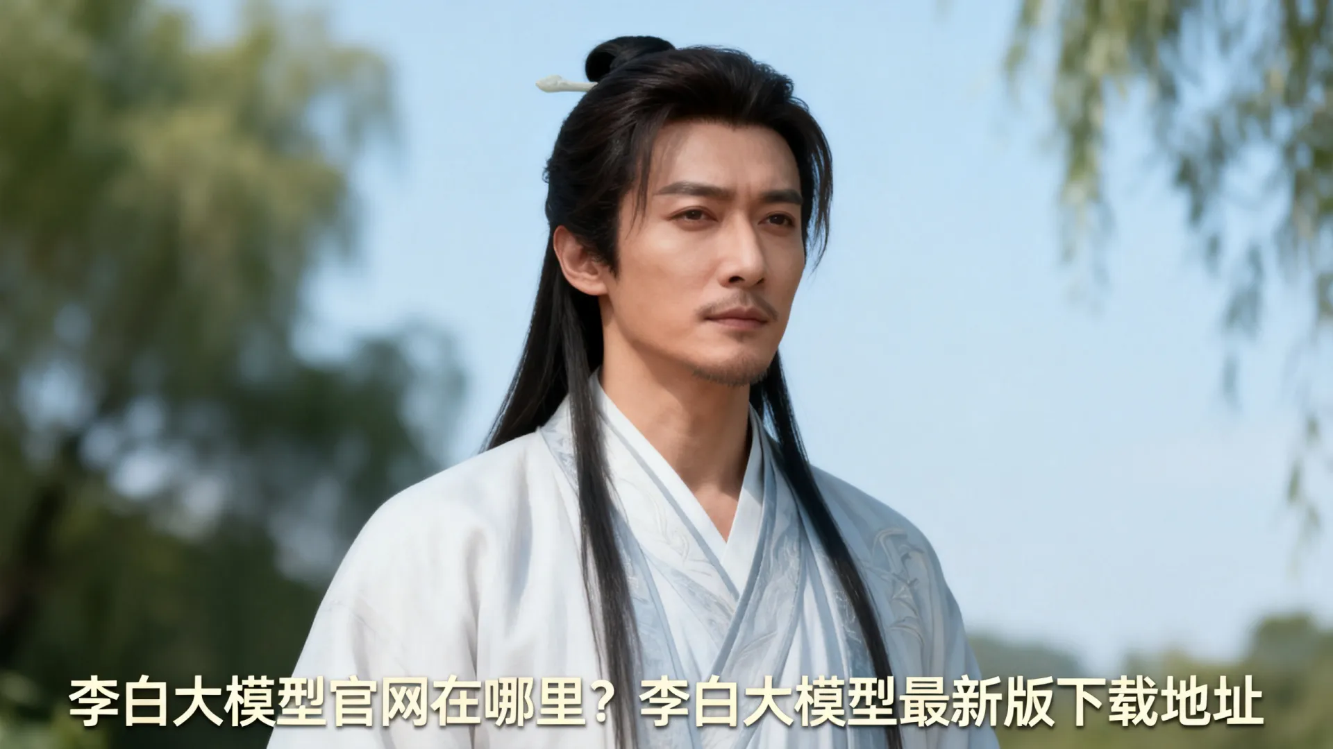 李白大模型官网