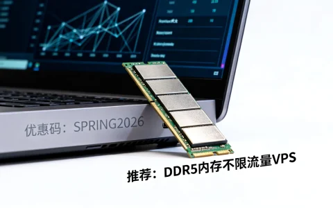 2026春季海外三网优化vps优惠码有哪些？DDR5内存不限流量VPS推荐