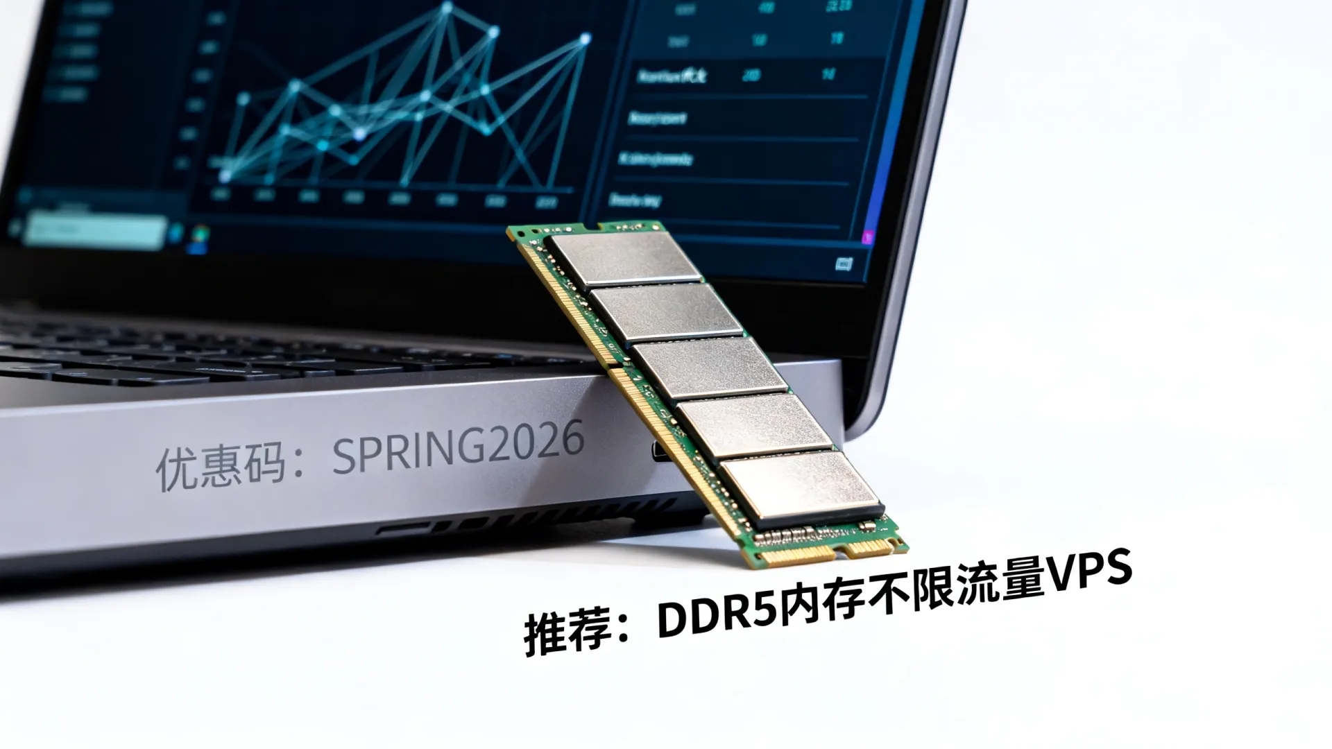 2026春季 海外三网优化 vps优惠码 - DDR5内存,不限制流量 2026春季 海外三网优化 vps优惠码