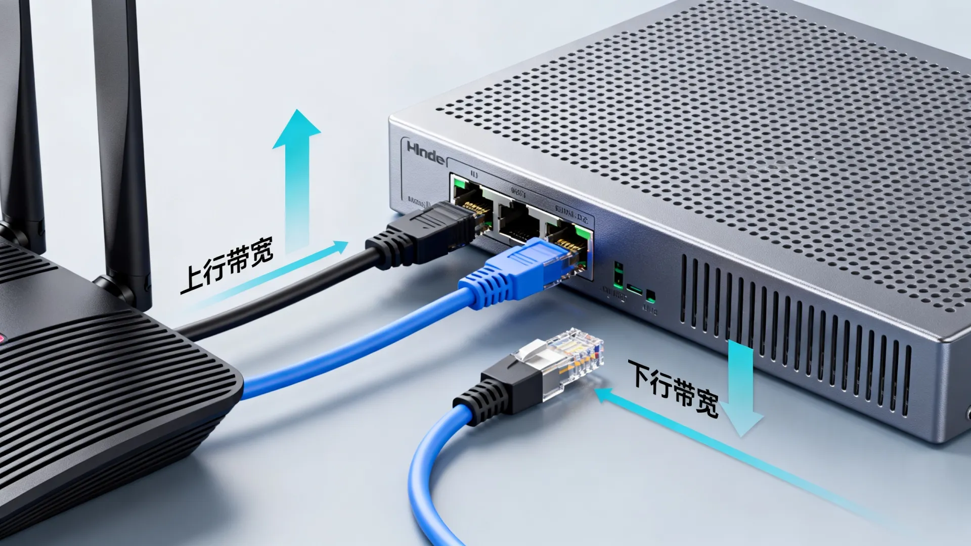 上行带宽和下行带宽区别