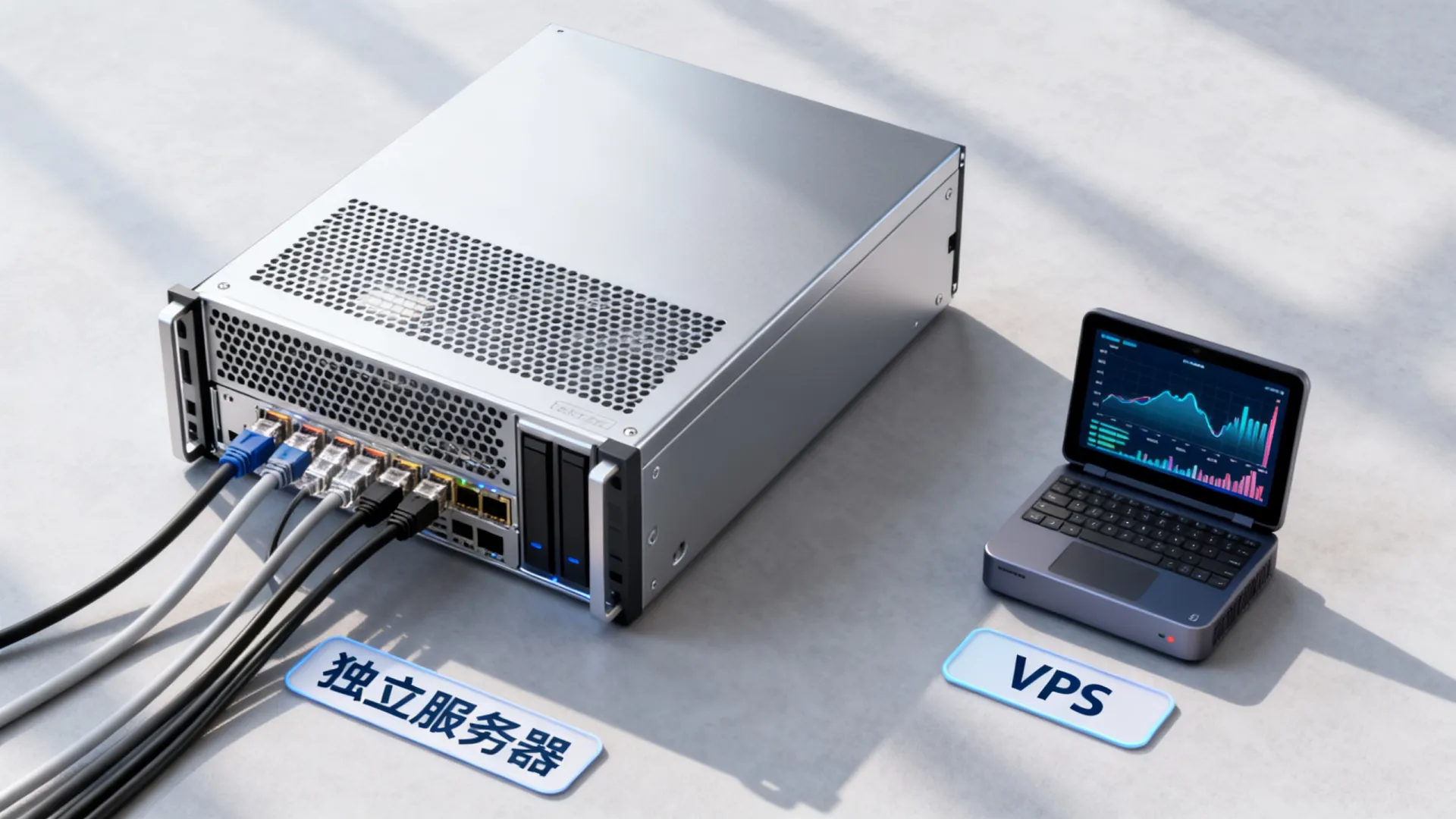 独立服务器带宽和VPS带宽区别在哪? 独立服务器带宽和VPS带宽区别在哪