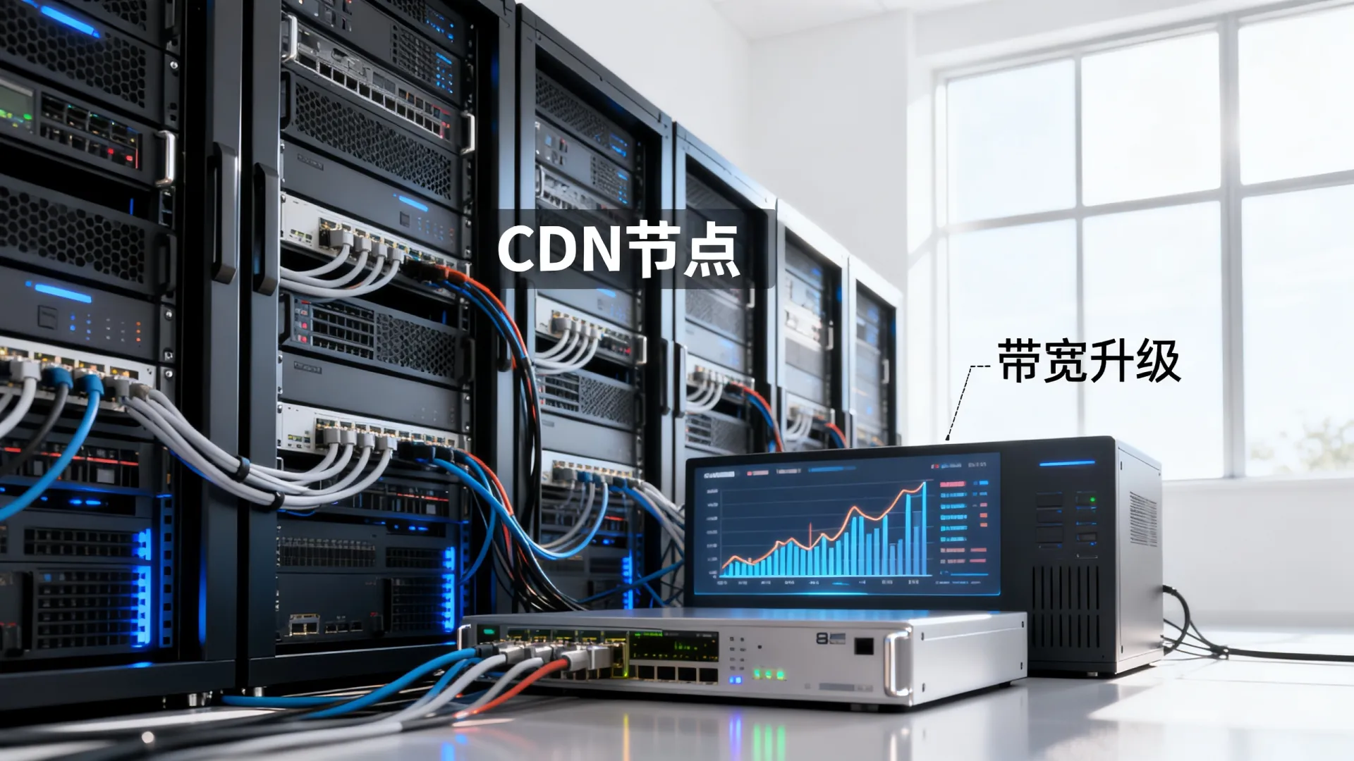 网站加速用CDN还是带宽升级? 网站加速用CDN还是带宽升级