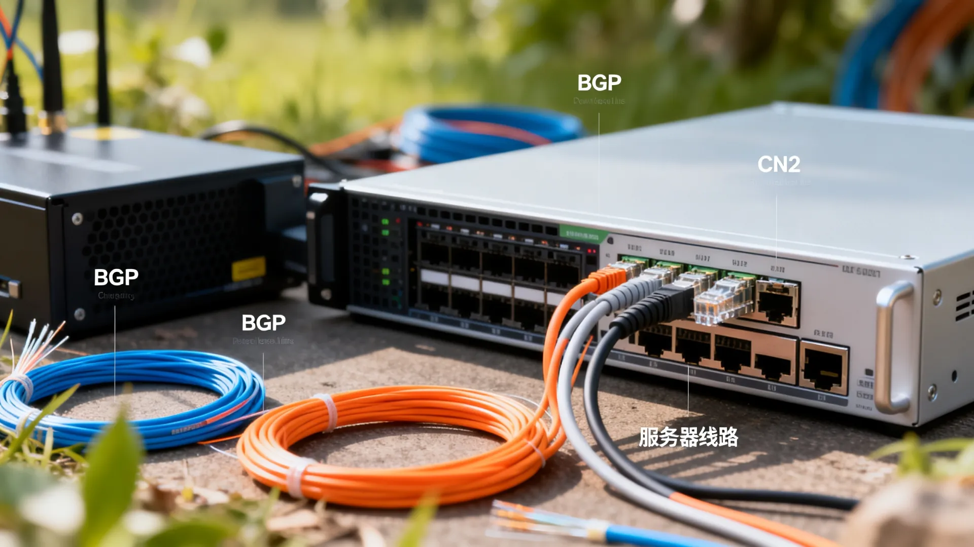 BGP和CN2区别