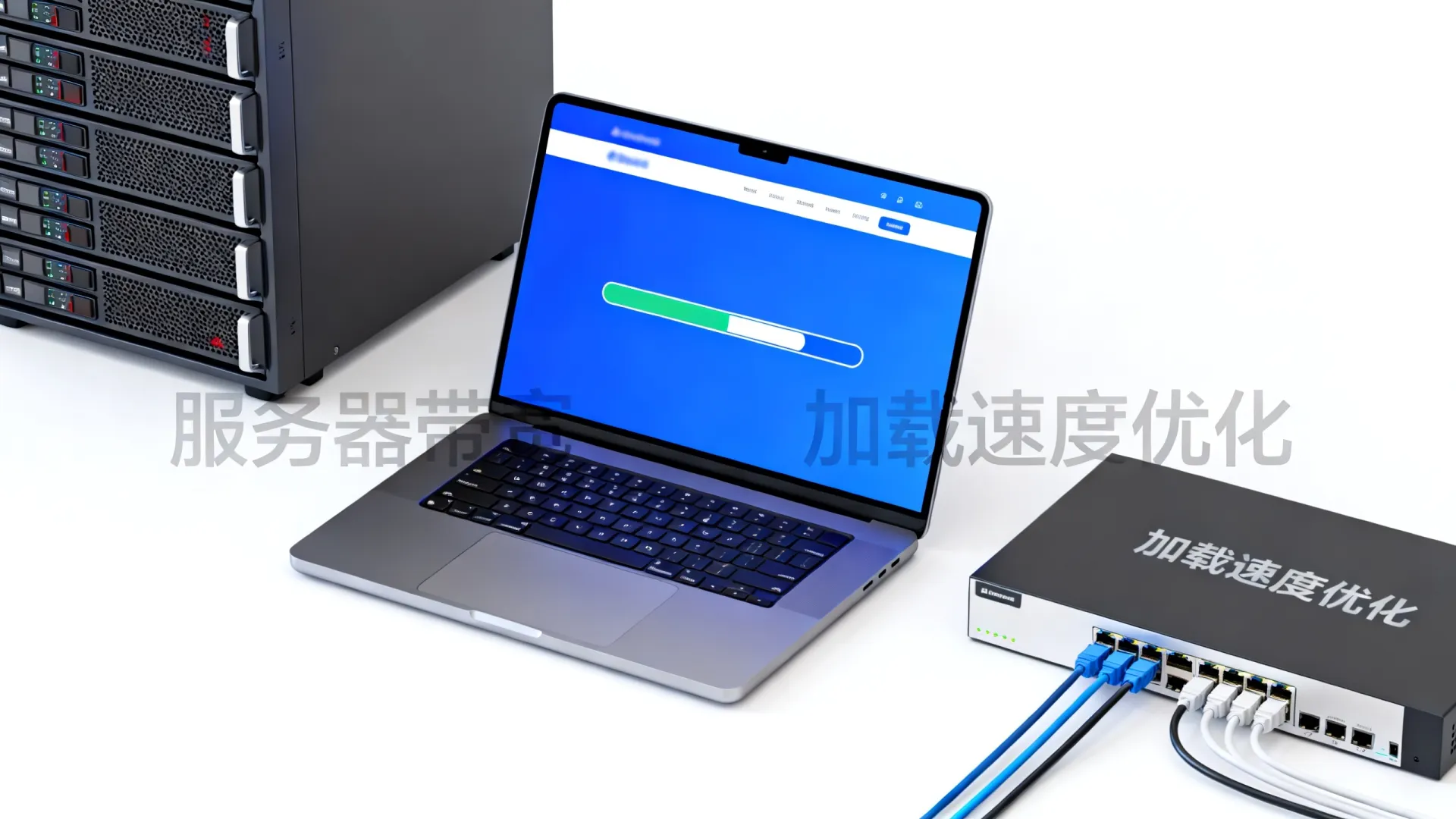 网站打开慢是服务器带宽不够吗? 网站打开慢是服务器带宽不够吗