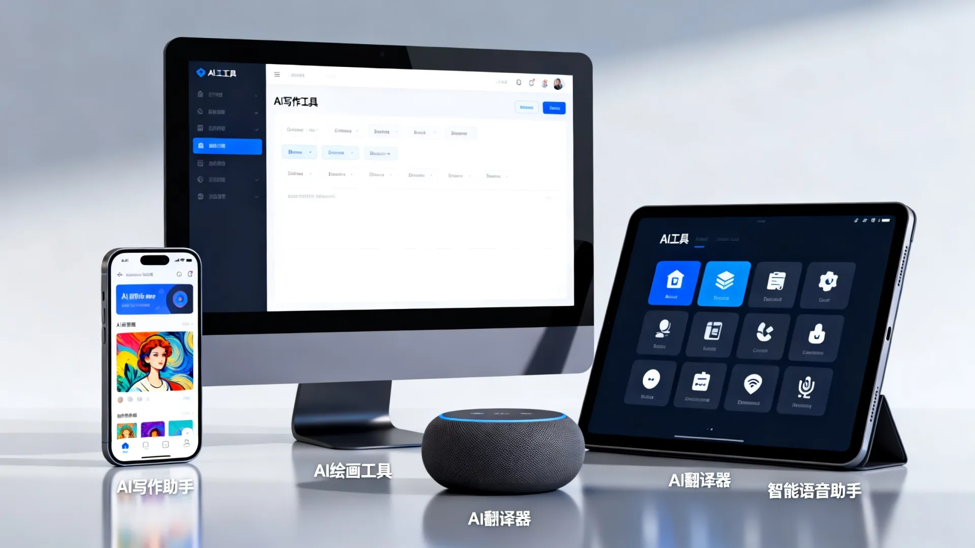 ai人工智能产品有哪些 ai人工智能产品有哪些