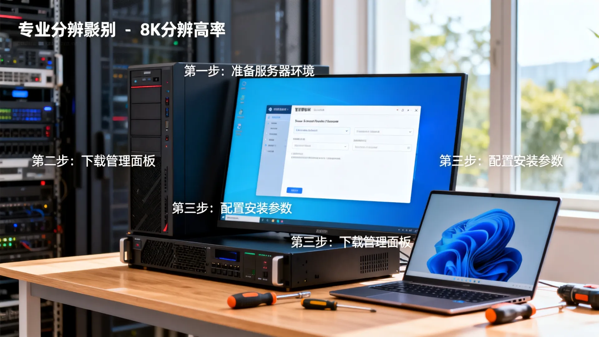 服务器搭管理面板 服务器搭管理面板