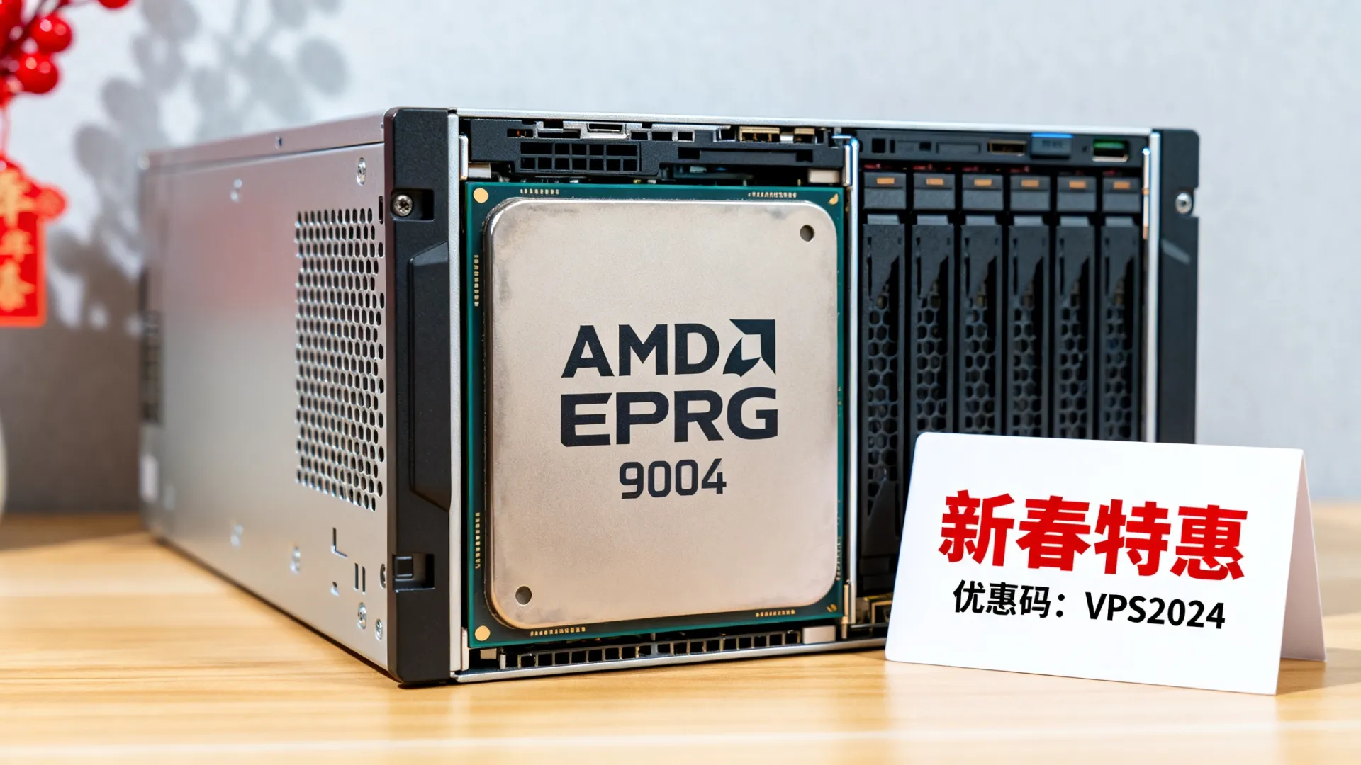 新春特惠 海外三网优化 vps优惠码 - AMD EPYC 9004,流量用不完,低至 新春特惠 海外三网优化 vps优惠码