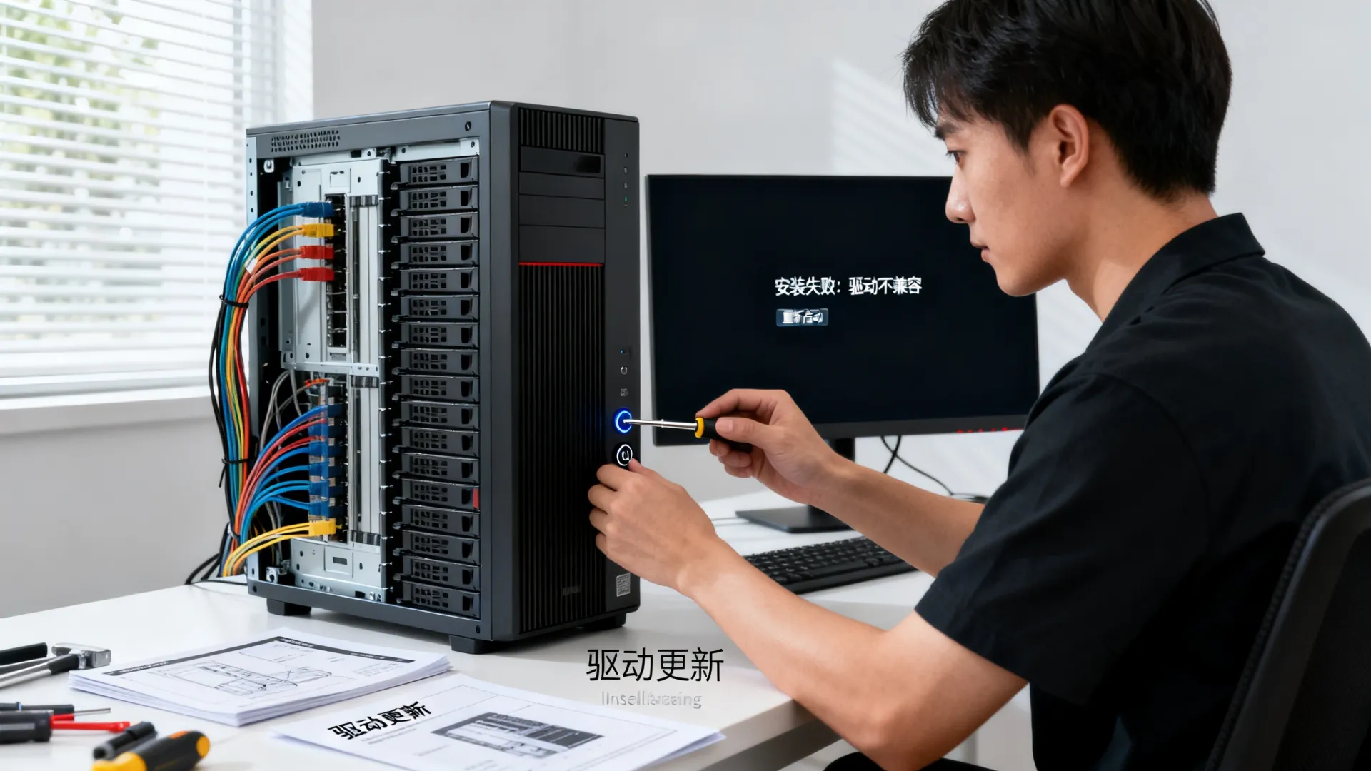 服务器搭建需要安装失败 服务器搭建需要安装失败