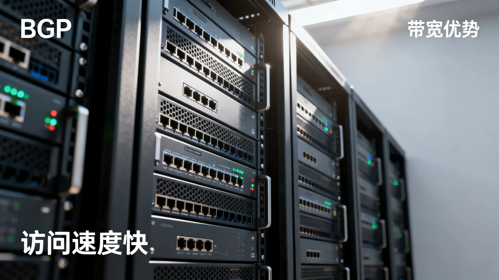 bgp服务器带宽优势在哪? bgp服务器带宽优势在哪