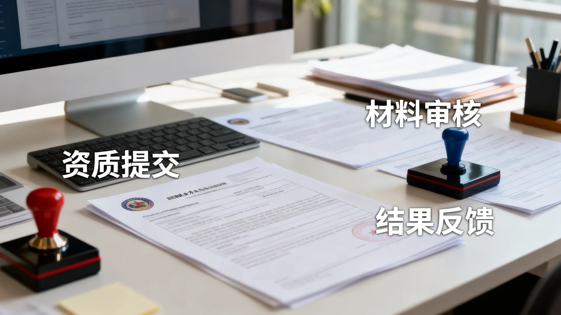 国外业务中台资质审核 国外业务中台资质审核