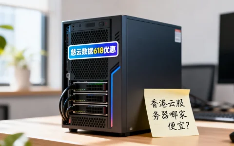 慈云数据618优惠怎么样？香港云服务器哪家便宜？