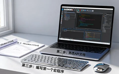 solidworks二次开发教程怎么学？零基础入门详细步骤解析
