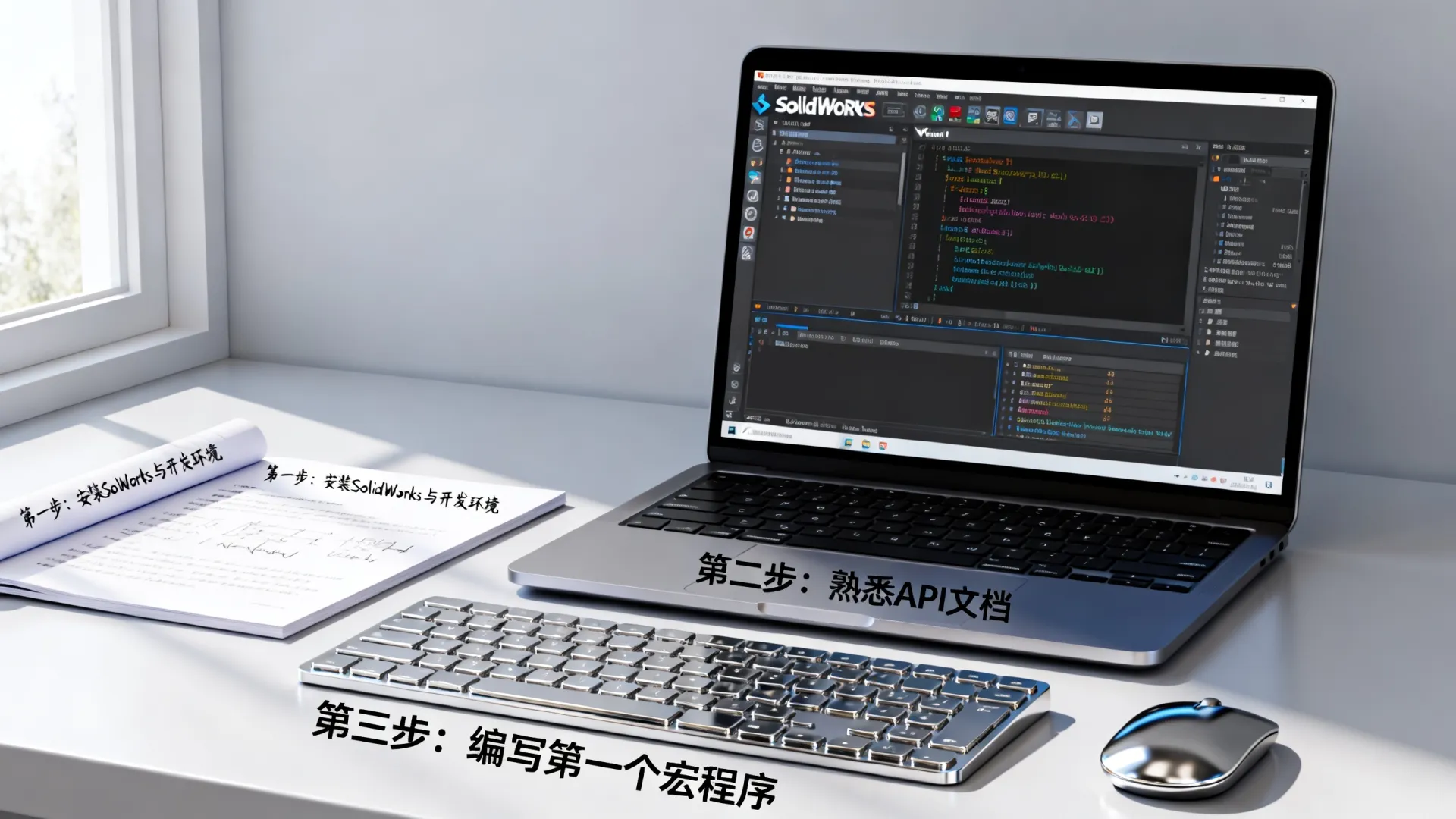 solidworks 二次开发教程