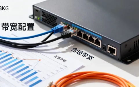 服务器带宽配置选错了？服务器带宽多少合适才不卡
