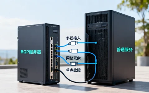 BGP服务器和普通服务器区别在哪？BGP服务器有什么优势？