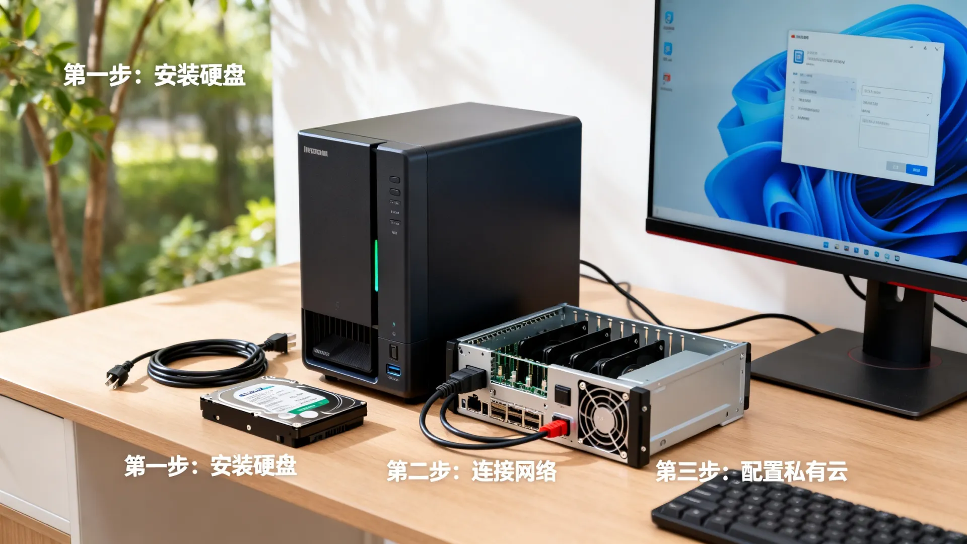 国外nas云存储如何使用