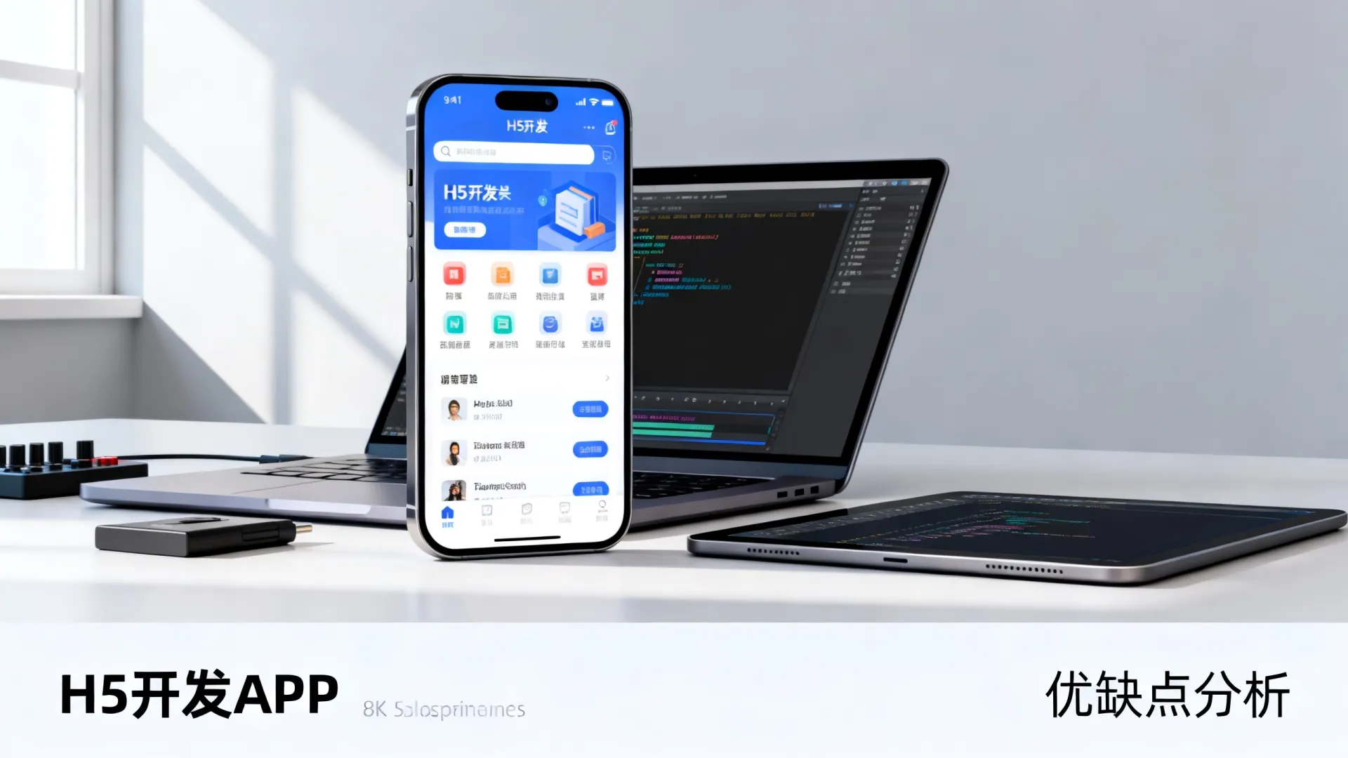 有哪些h5开发的app 有哪些h5开发的app