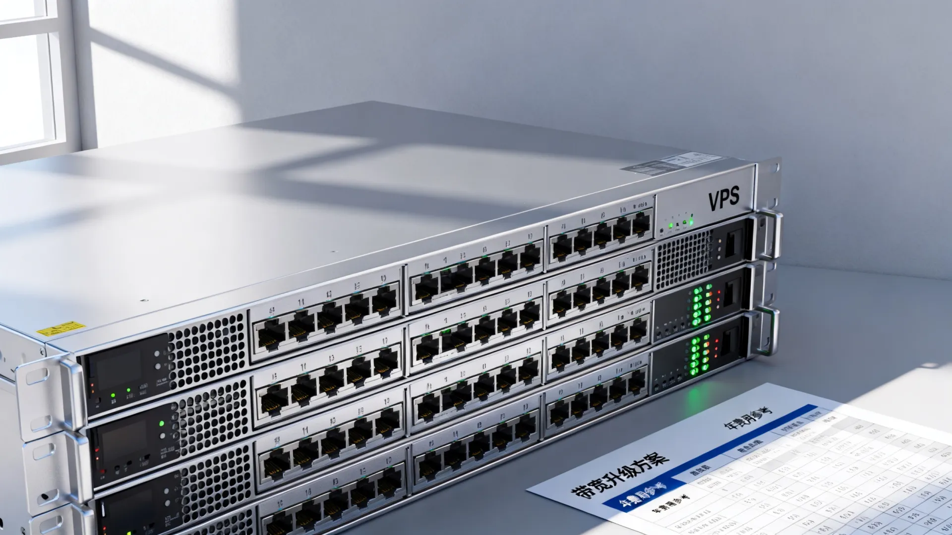 VPS带宽不够用?加带宽多少钱一年 VPS带宽不够用