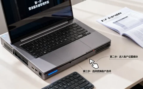 服务器怎么换账户？服务器账户更换步骤详解