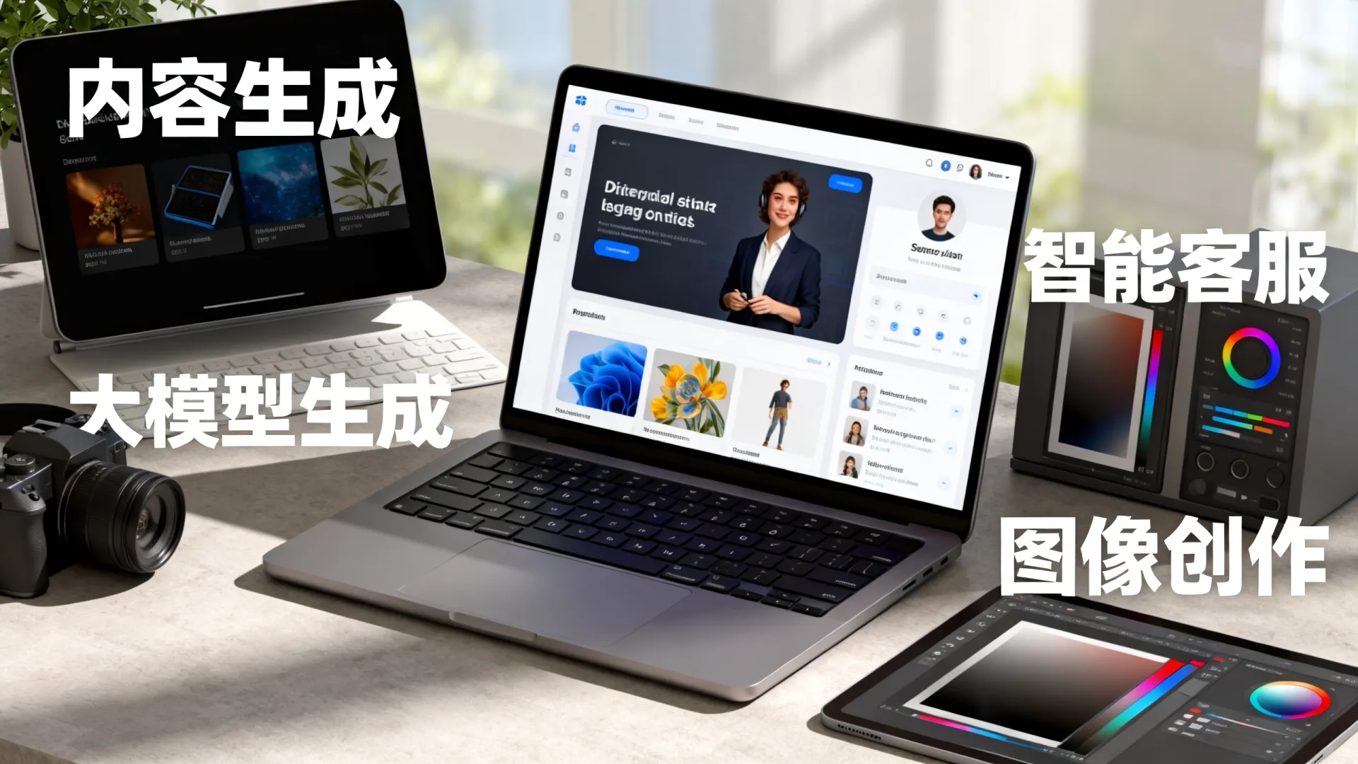 大模型 生成式 其他值得关注吗