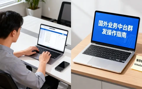 国外业务中台群发怎么操作？国外业务中台群发软件哪个好用