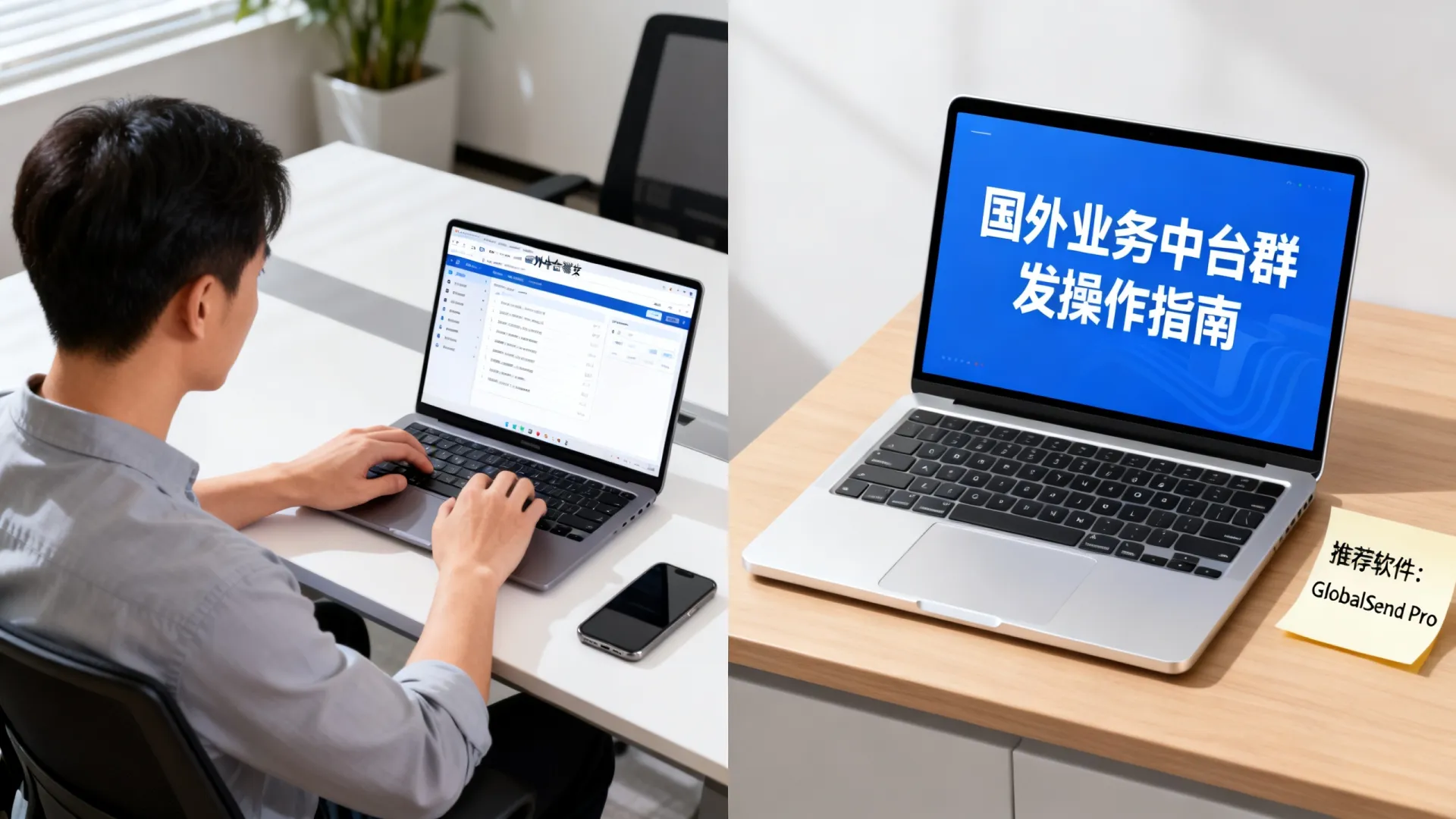 国外业务中台群发 国外业务中台群发