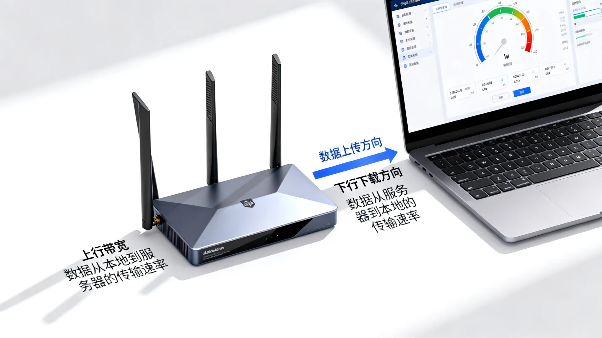 上行带宽和下行带宽区别? 上行带宽和下行带宽区别