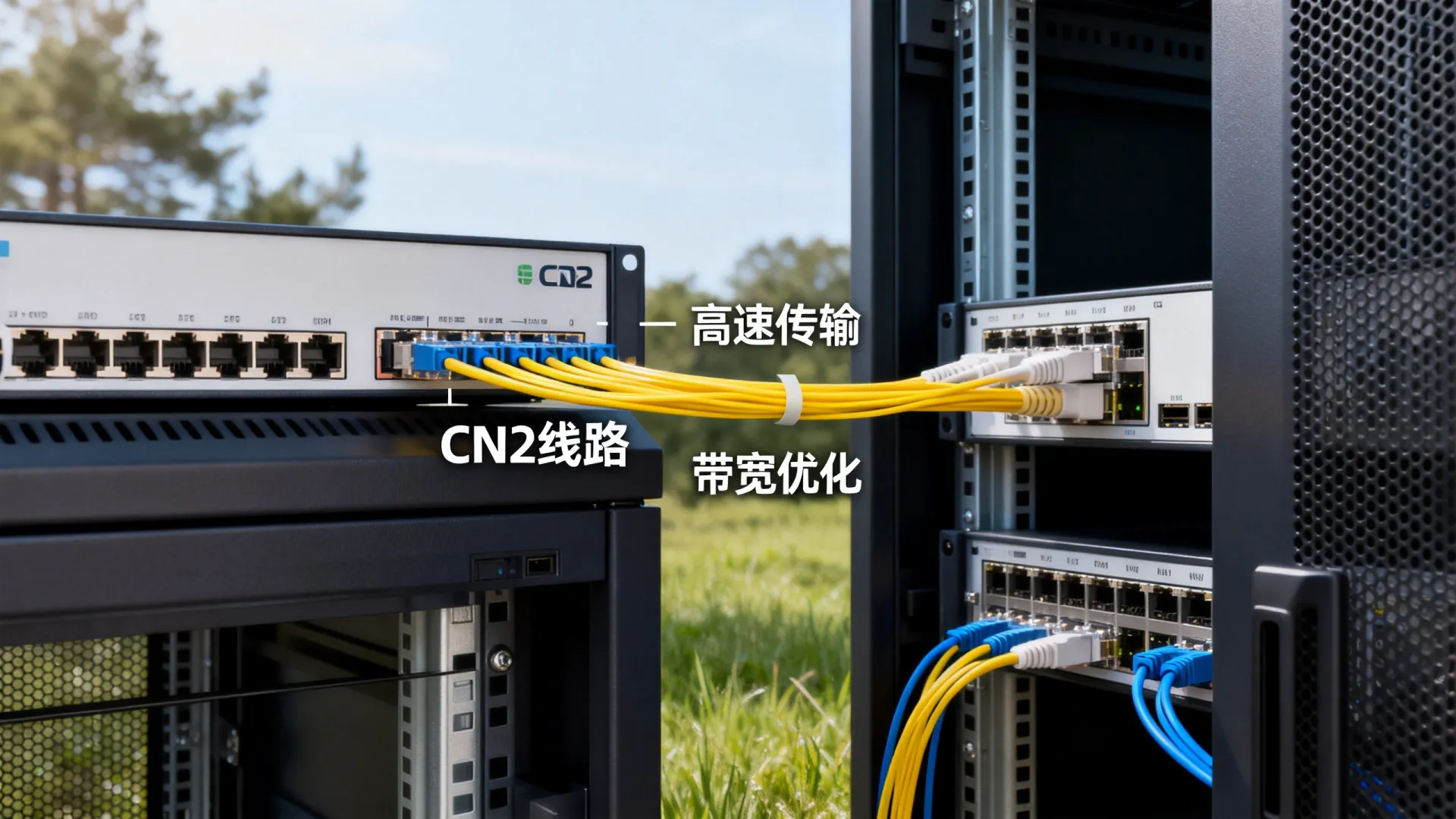 CN2线路速度快的原因是什么? CN2线路速度快的原因是什么