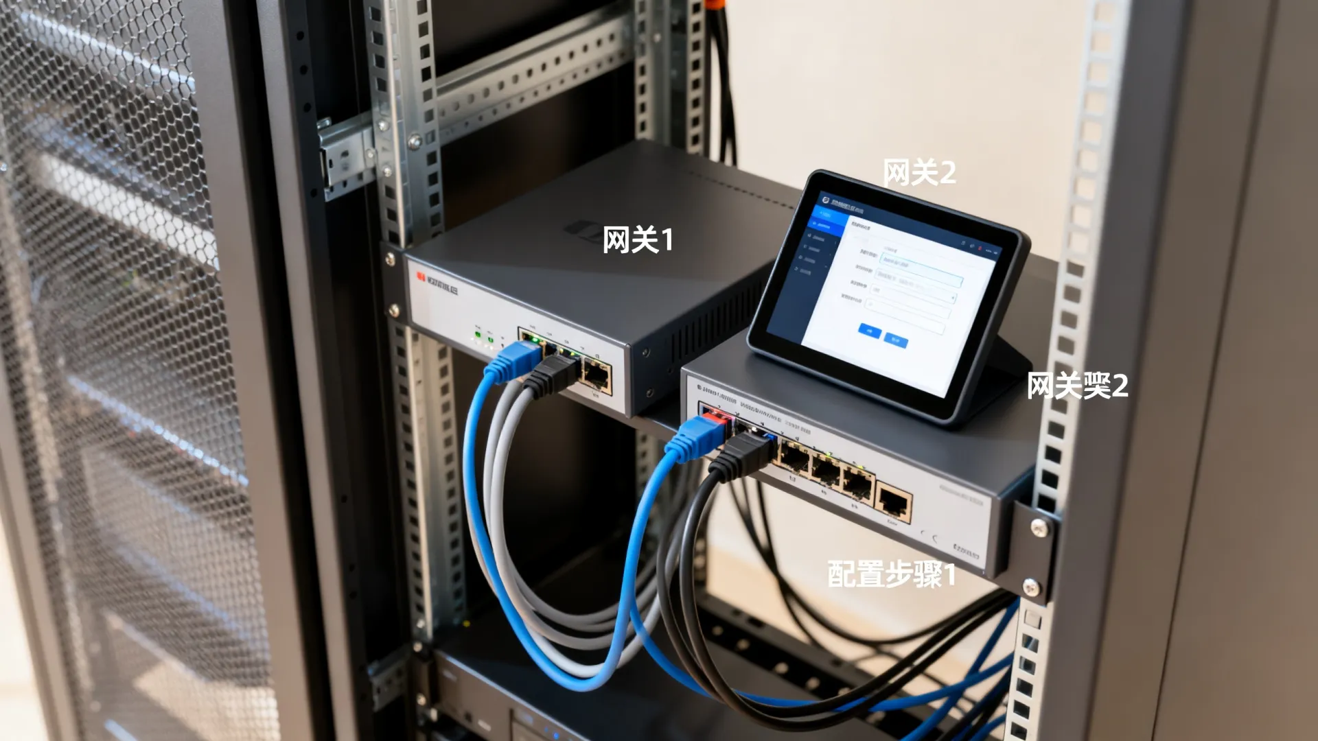 服务器有双网关 服务器有双网关