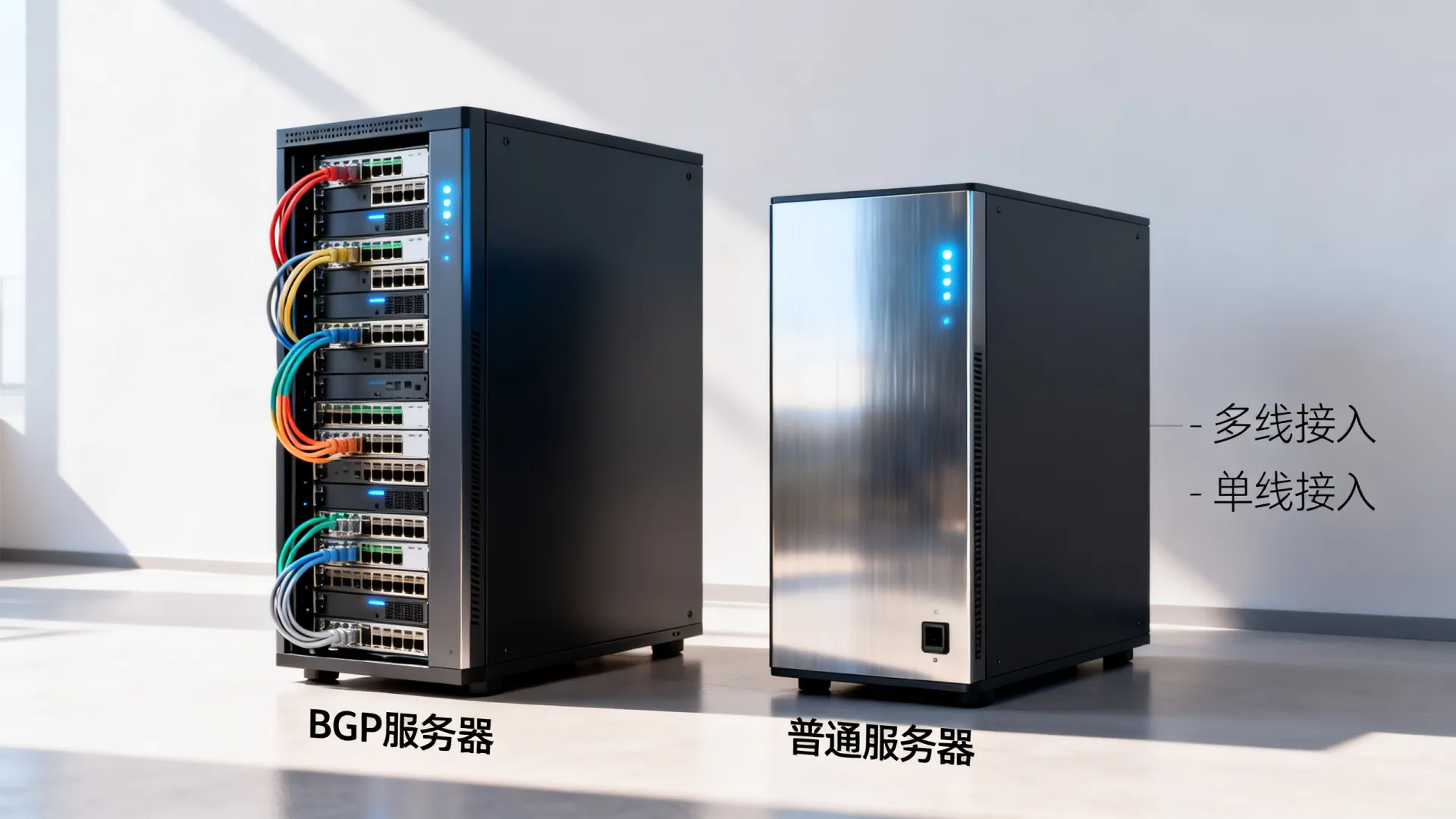 BGP服务器和普通服务器区别在哪? BGP服务器和普通服务器区别在哪