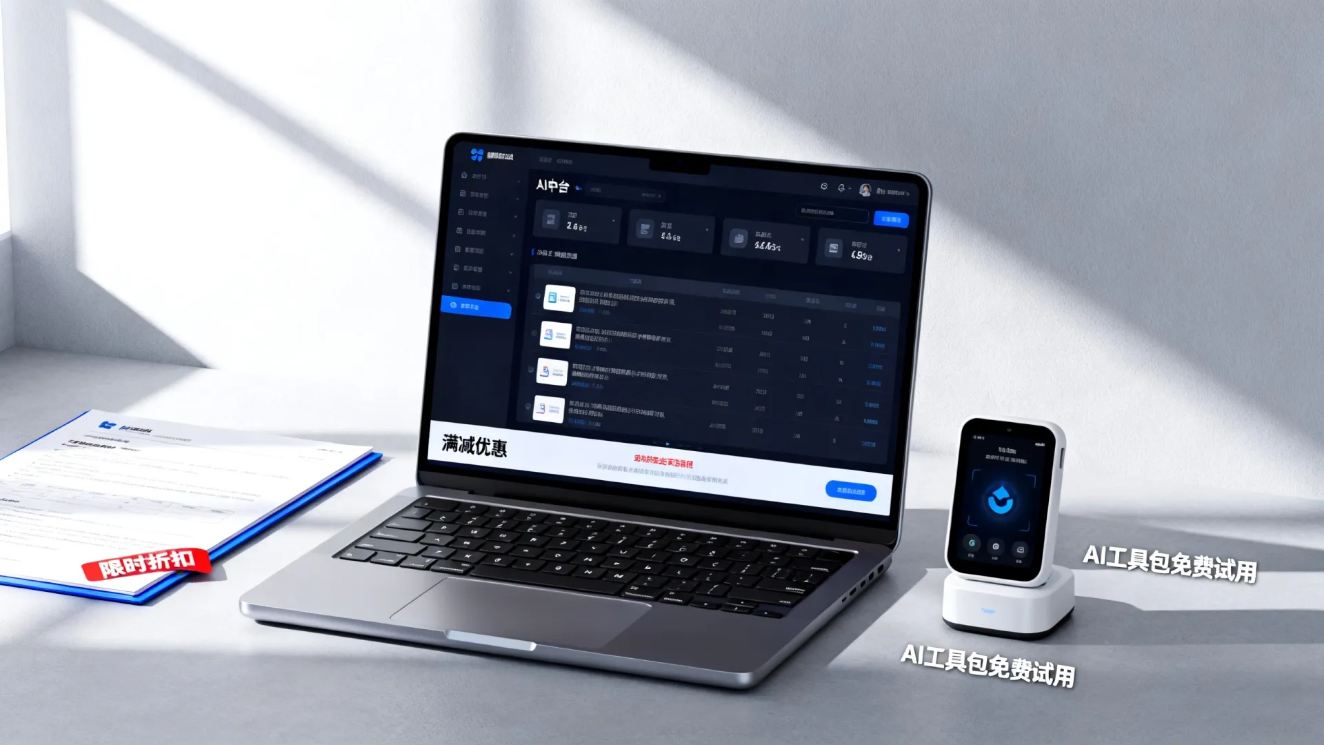 AI中台双十二促销活动 AI中台双十二促销活动