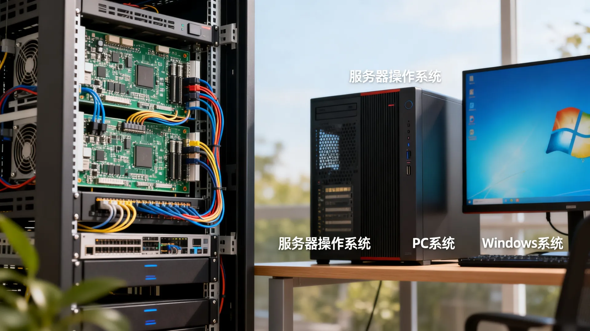 服务器操作系统pc系统 服务器操作系统pc系统