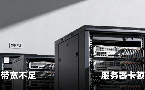 服务器经常卡顿？可能是带宽问题，服务器带宽不足会导致卡顿吗
