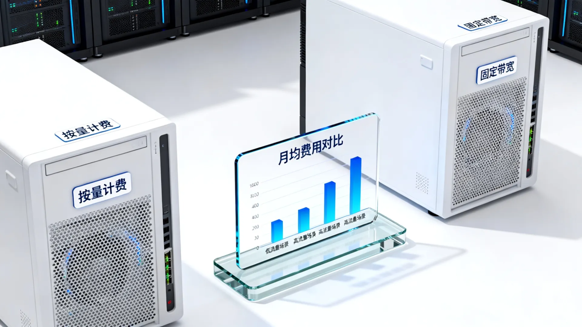 带宽按量计费还是固定带宽划算? 带宽按量计费还是固定带宽划算