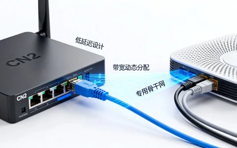 CN2线路速度快的原因是什么？为什么CN2线路比普通线路快？