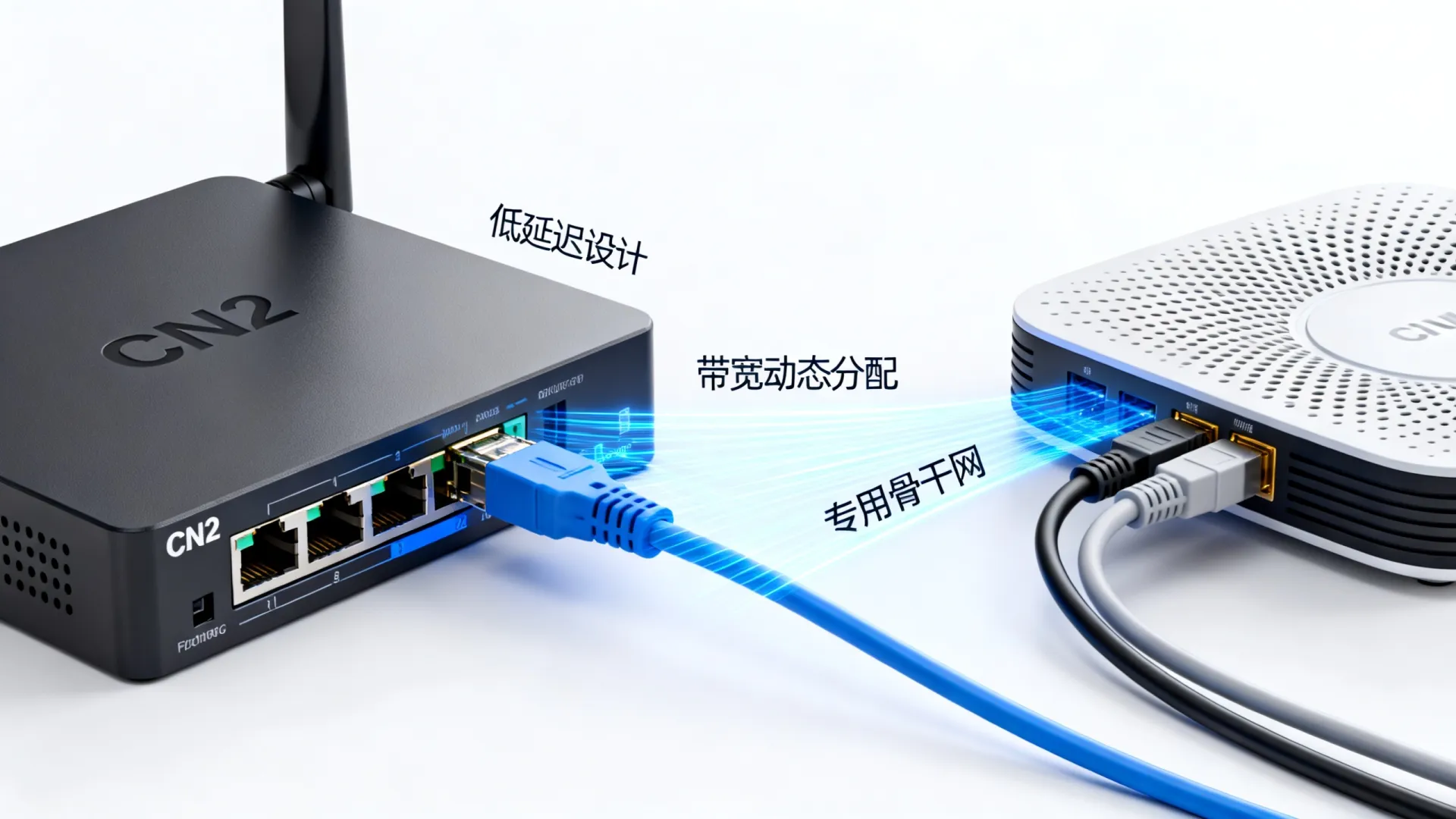 CN2线路速度快的原因是什么? CN2线路速度快的原因是什么