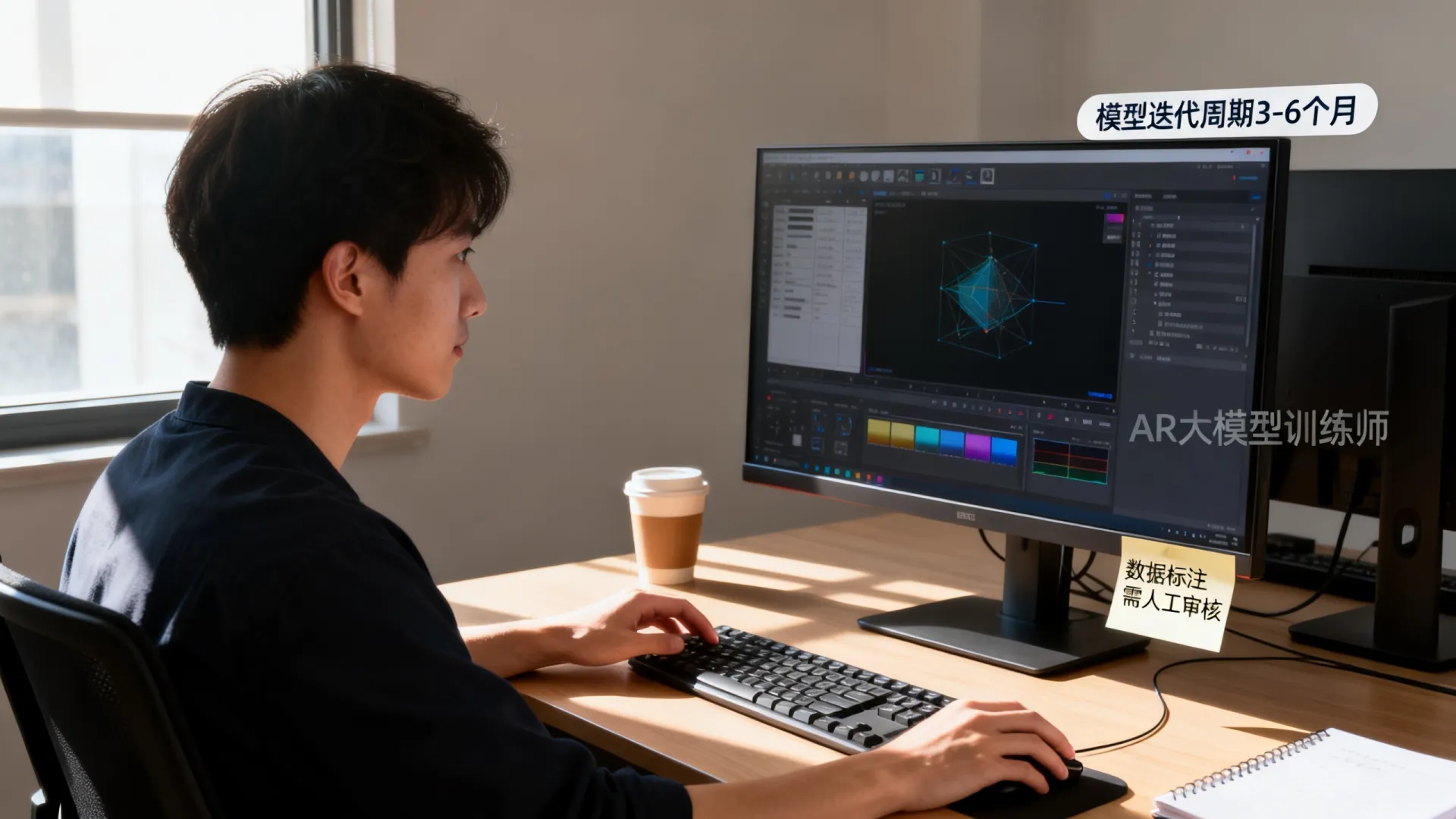 关于ar大模型训练师