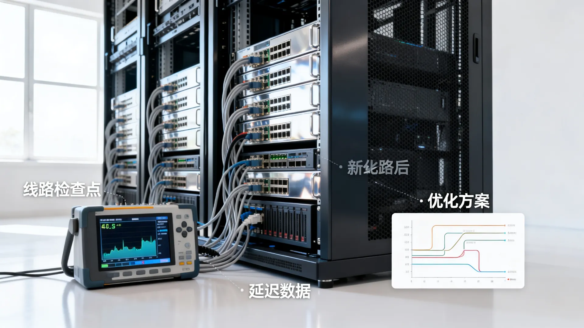 服务器线路不好延迟高怎么办? 服务器线路不好延迟高怎么办
