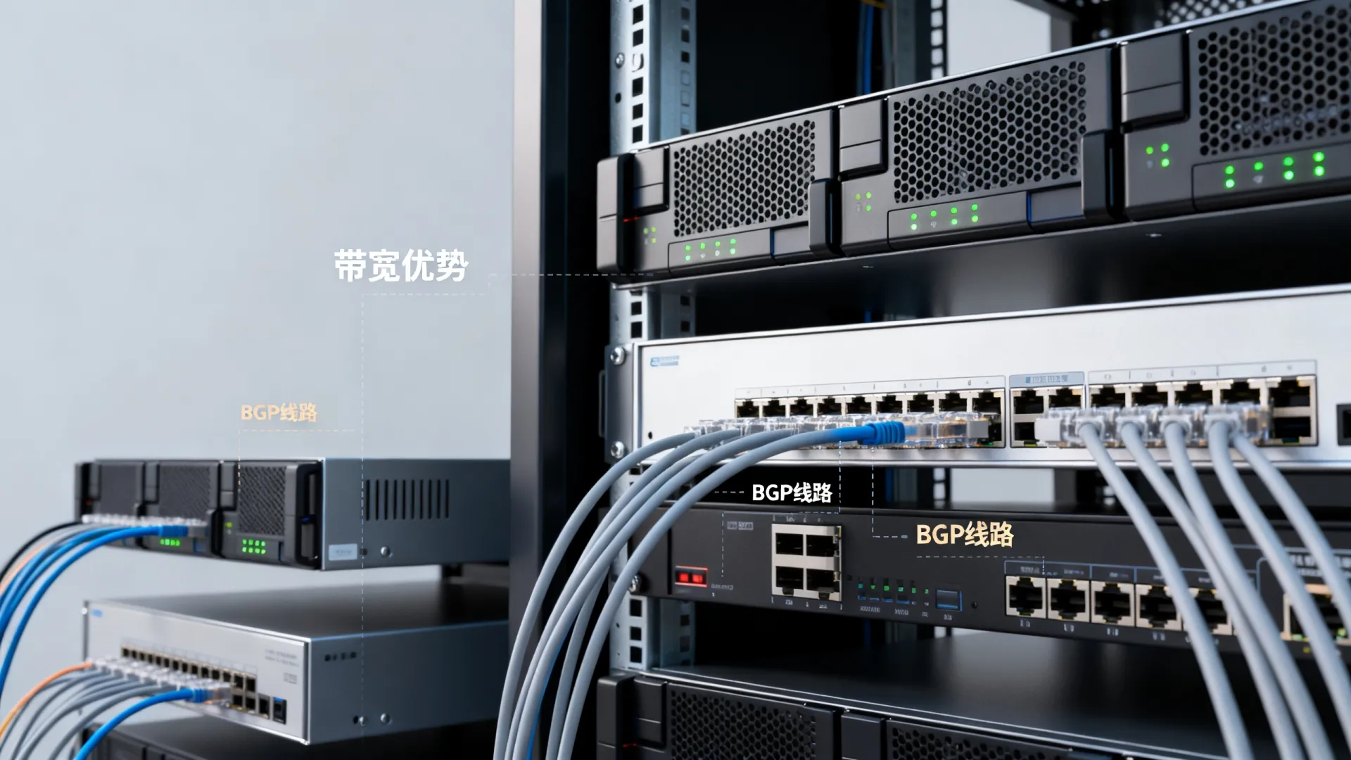 bgp服务器带宽优势在哪? bgp服务器带宽优势在哪