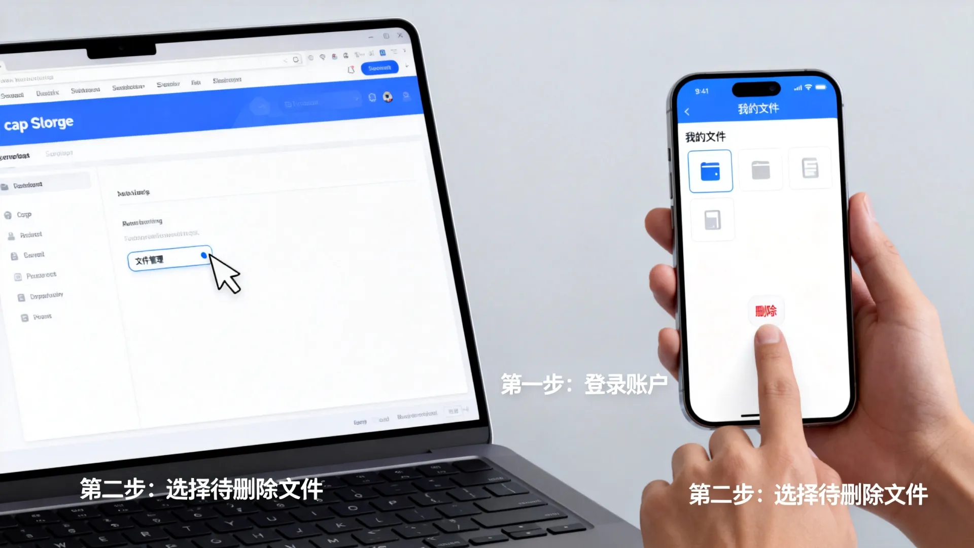 国外cap云存储怎么删除