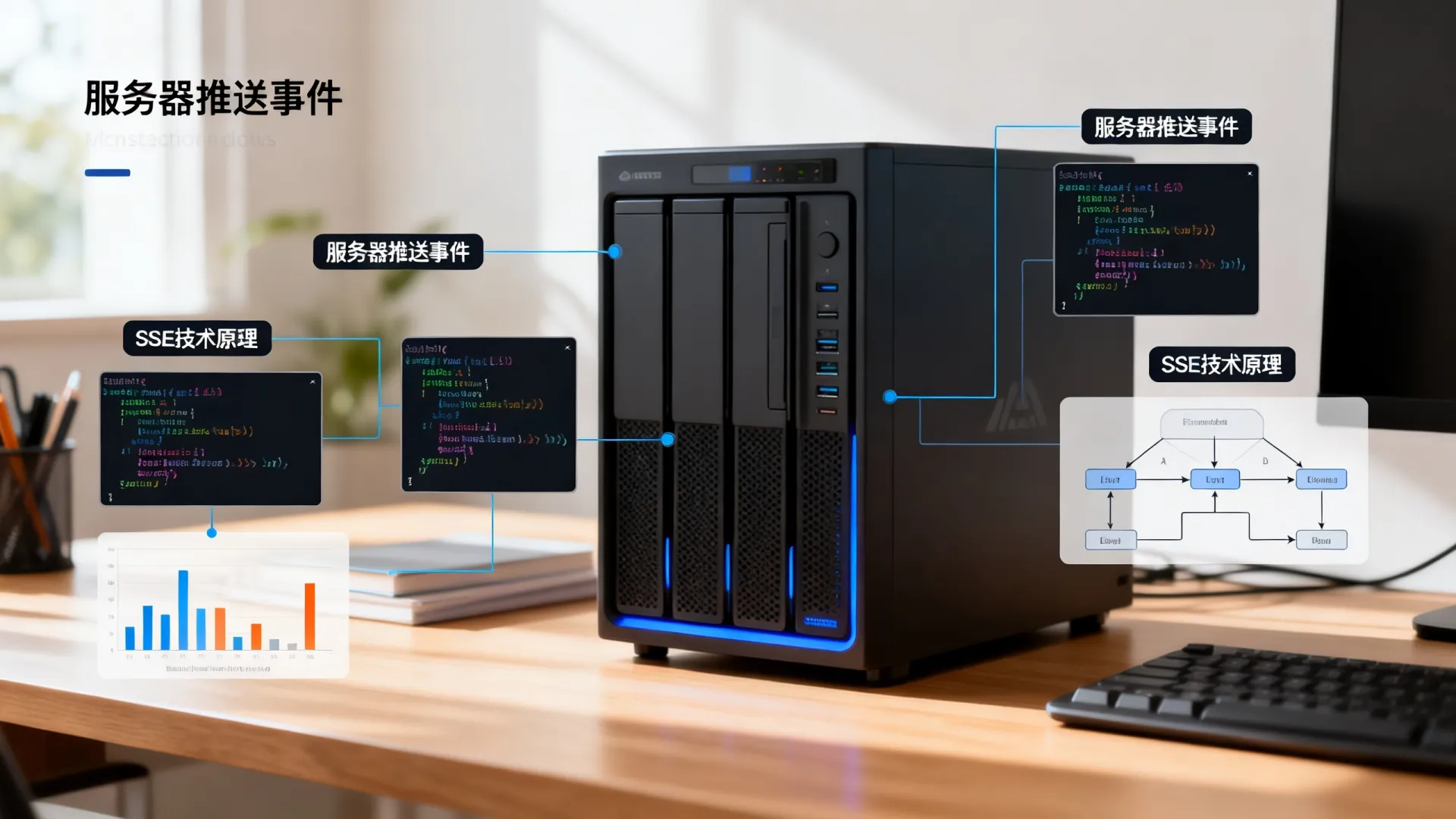 服务器推送事件怎么运用