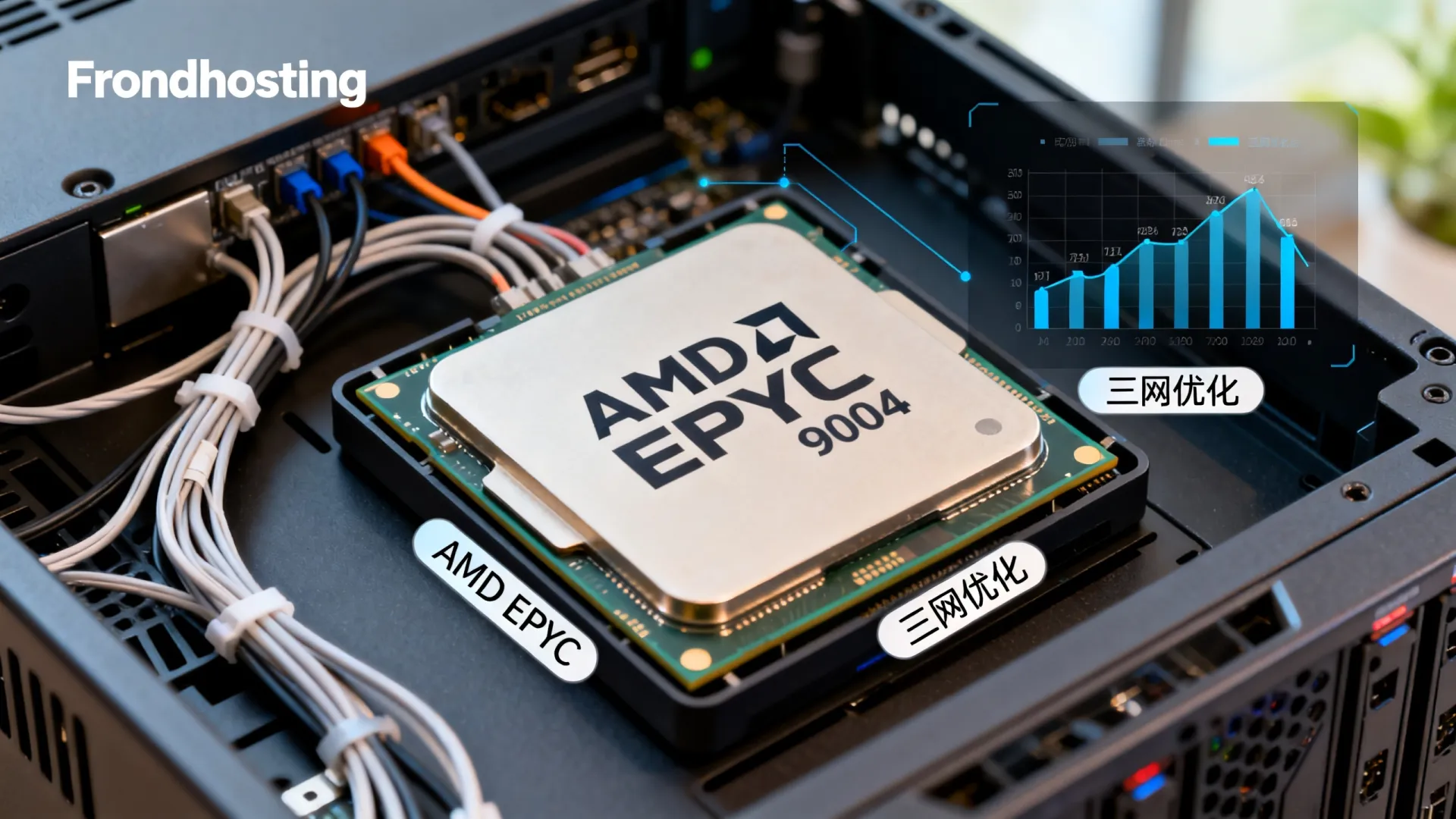 2026年 海外三网优化 Friendhosting(AMD EPYC 9004,流量无封顶) (独家) 2026年 海外三网优化 Friendhosting
