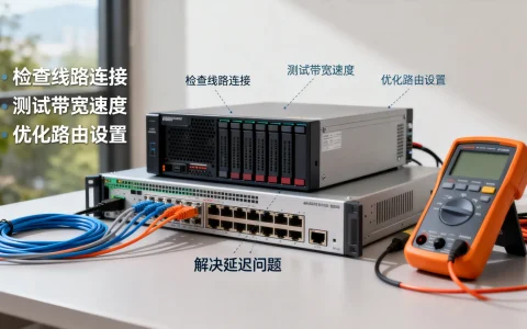 服务器网络延迟高怎么办？如何解决服务器线路延迟问题