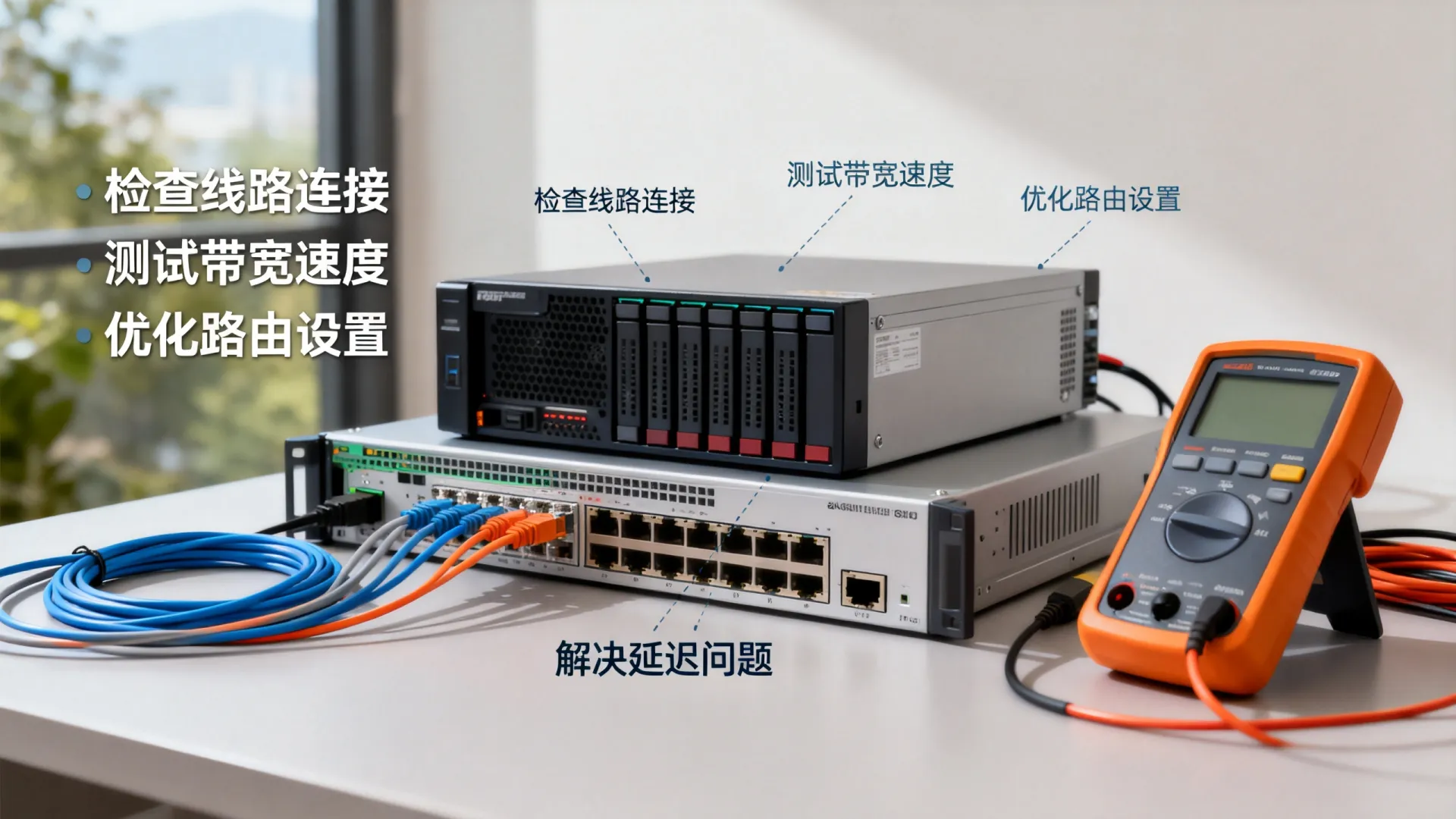服务器网络延迟高?可能是线路问题 服务器网络延迟高