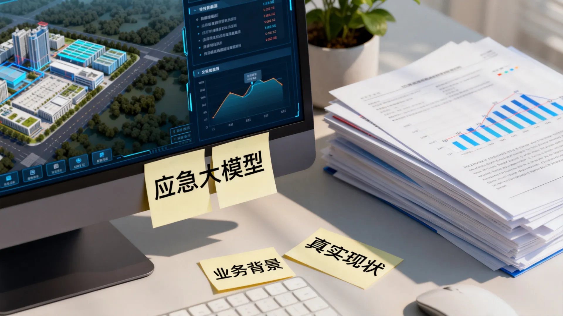 关于应急大模型业务背景,说点大实话 关于应急大模型业务背景