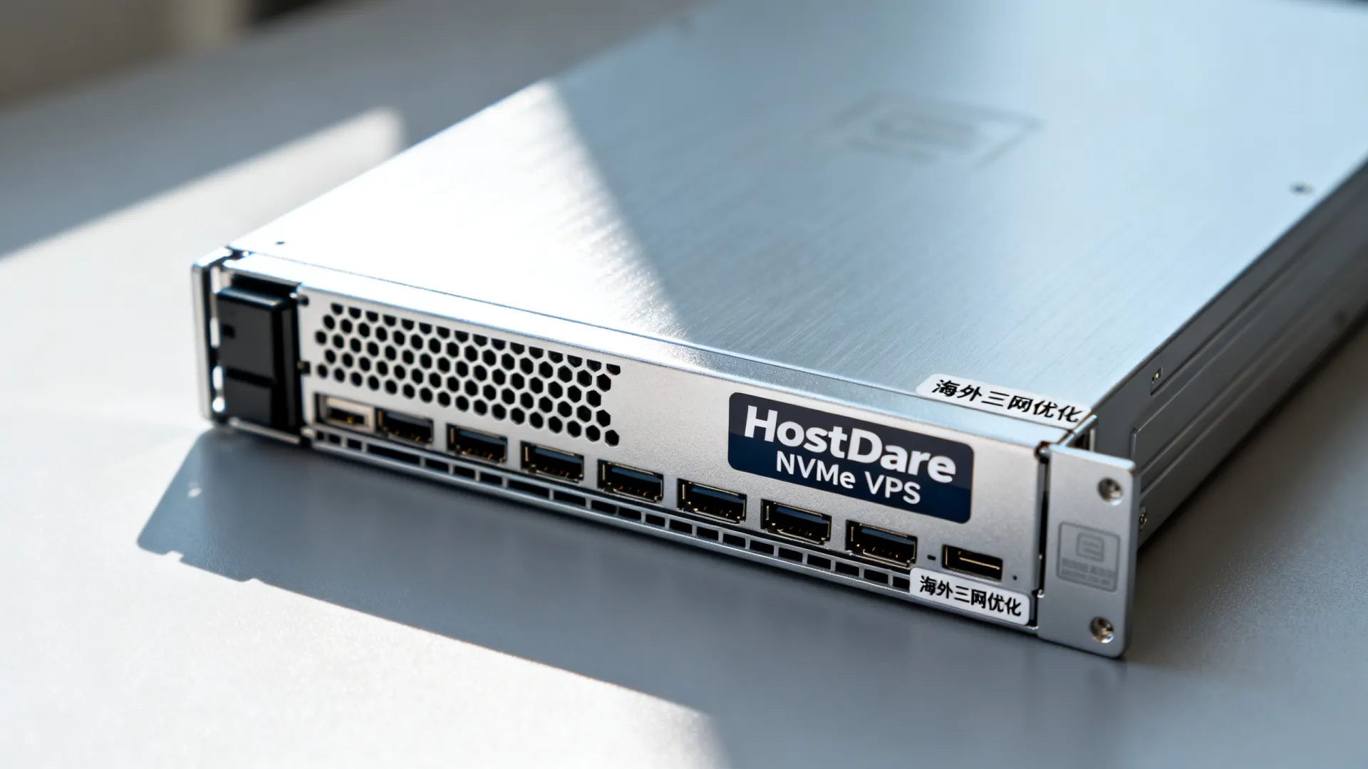 年度大促 海外三网优化 HostDare