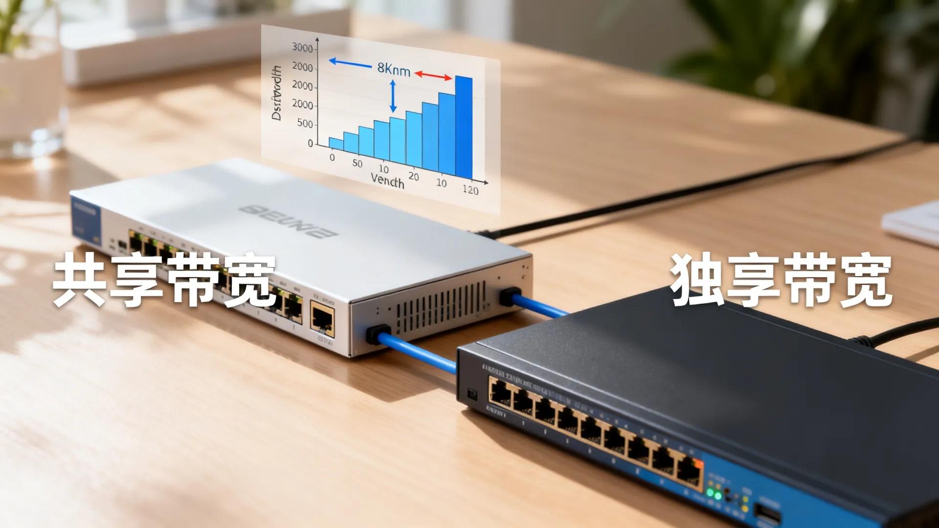 共享带宽和独享带宽哪个好