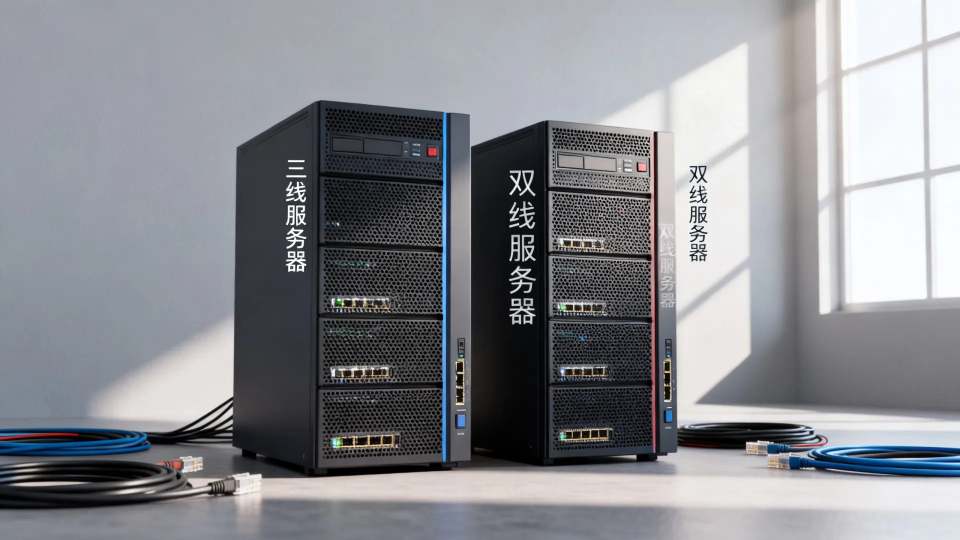 三线服务器和双线服务器区别