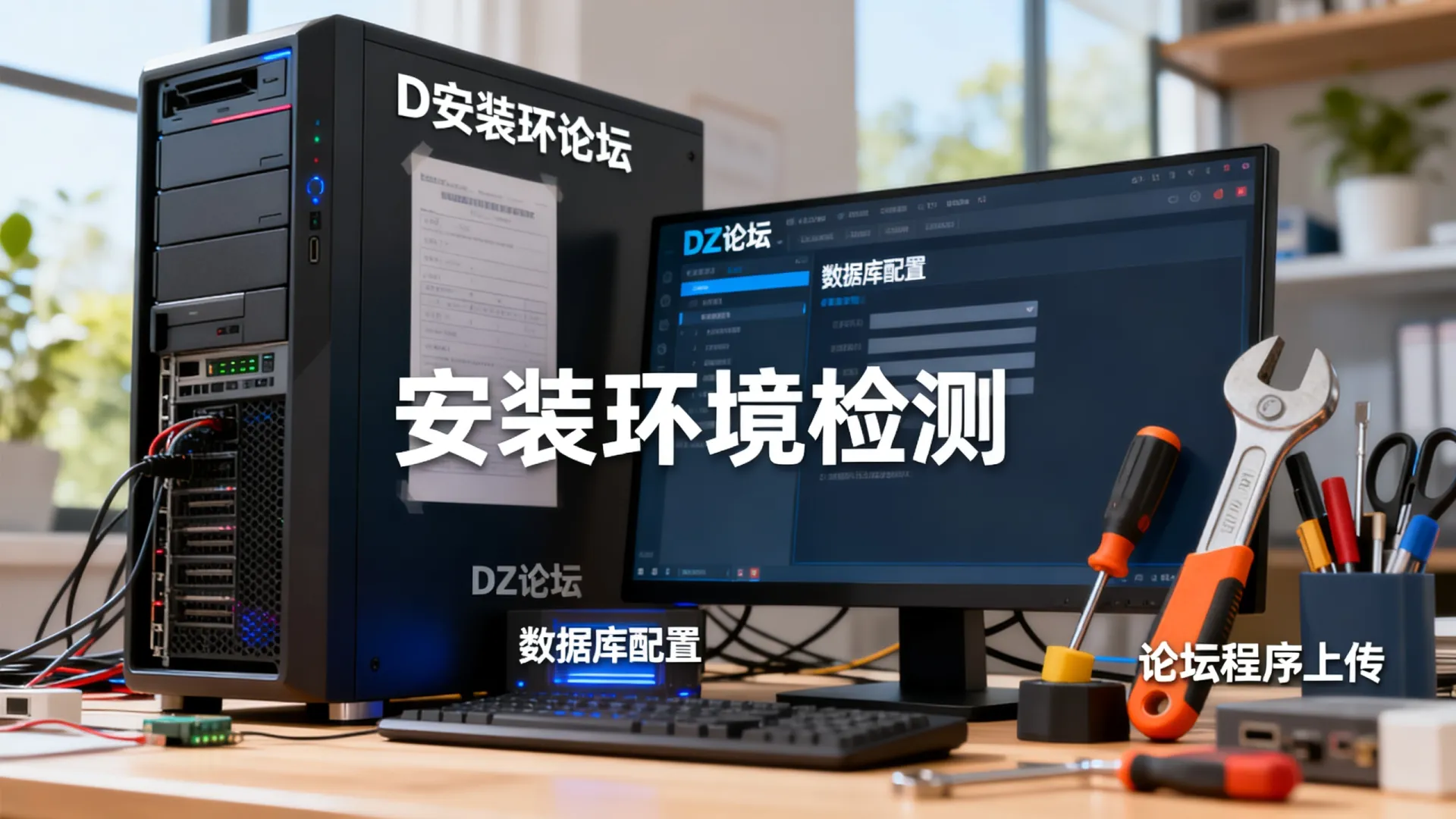 服务器搭建dz论坛教程 服务器搭建dz论坛教程