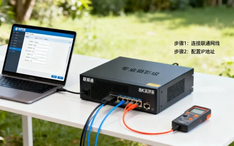 服务器换联通网络怎么设置，联通服务器网络配置教程